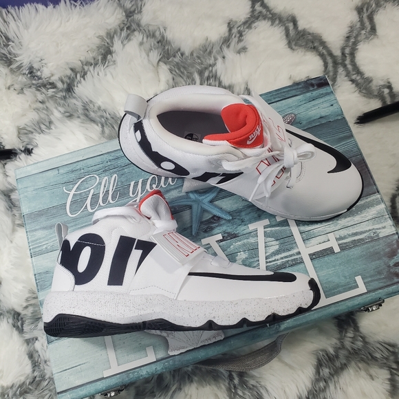 Nike Team Hustle D 8 JDI GS - Picture 5 of 14